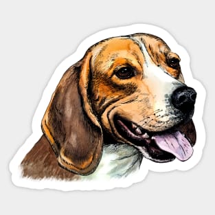 beagle Sticker